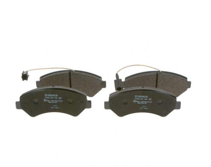Set placute frana fata BOSCH 0986494799 [3]