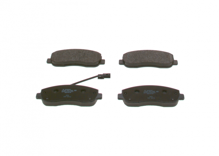 Set placute frana fata BOSCH 0986494498 [2]