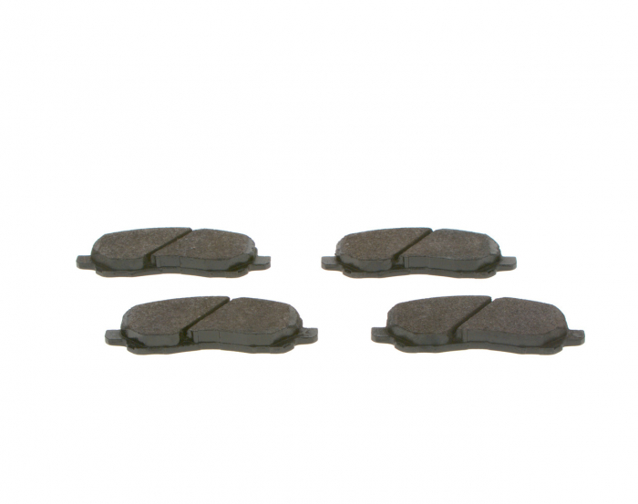 Set placute frana fata BOSCH 0986495253 [5]