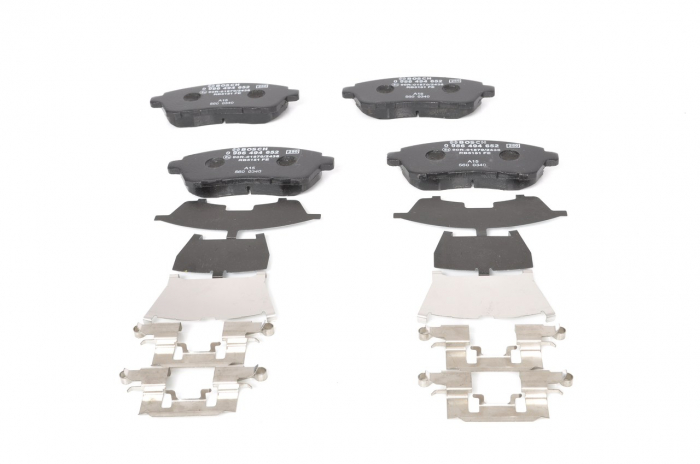 Set placute frana fata BOSCH 0986494652 [7]