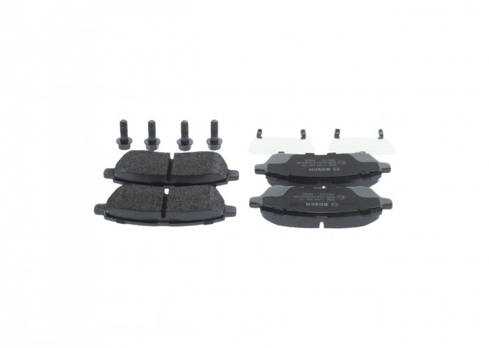 Set placute frana fata BOSCH 0986494195 [2]