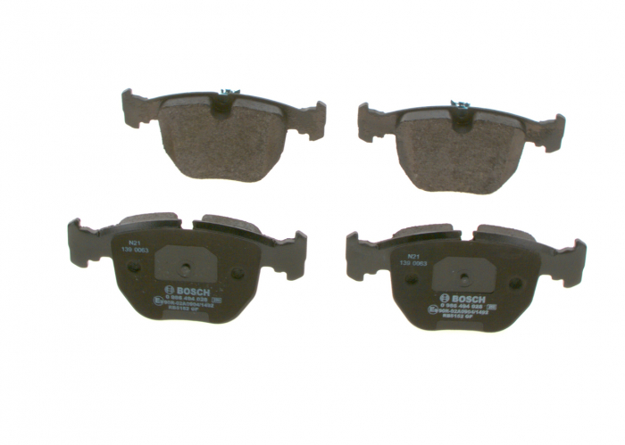 Set placute frana fata BOSCH 0986494028 [4]