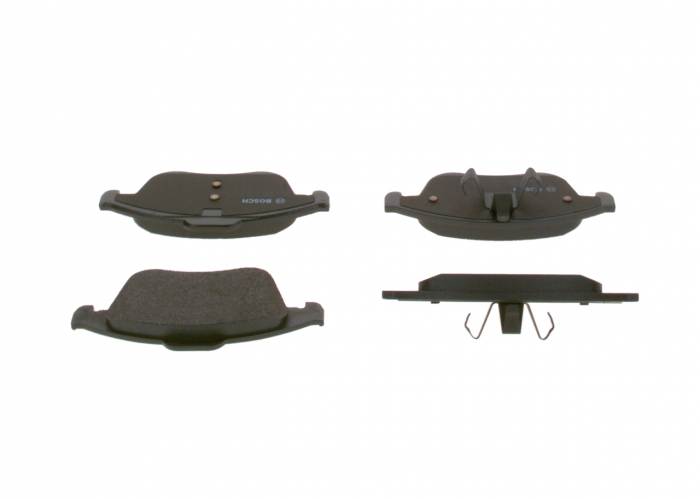 Set placute frana fata BOSCH 0986494401 [4]