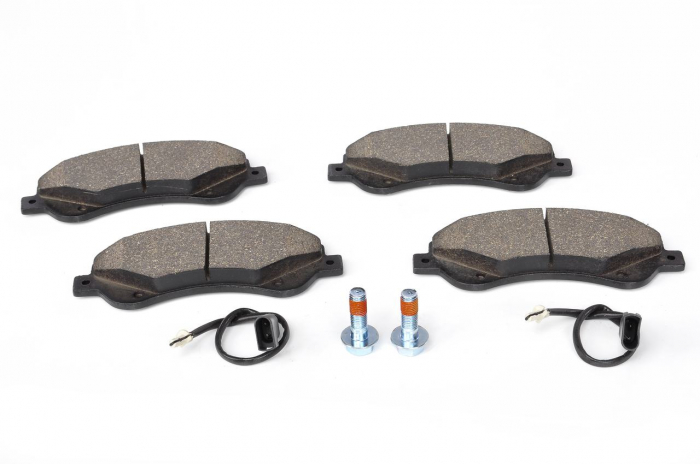 Set placute frana fata BOSCH 0986494236 [7]