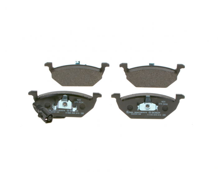 Set placute frana fata BOSCH 0986495213 [5]
