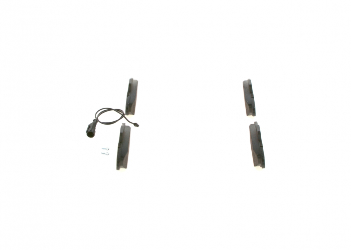 Set placute frana fata BOSCH 0986424379 [3]