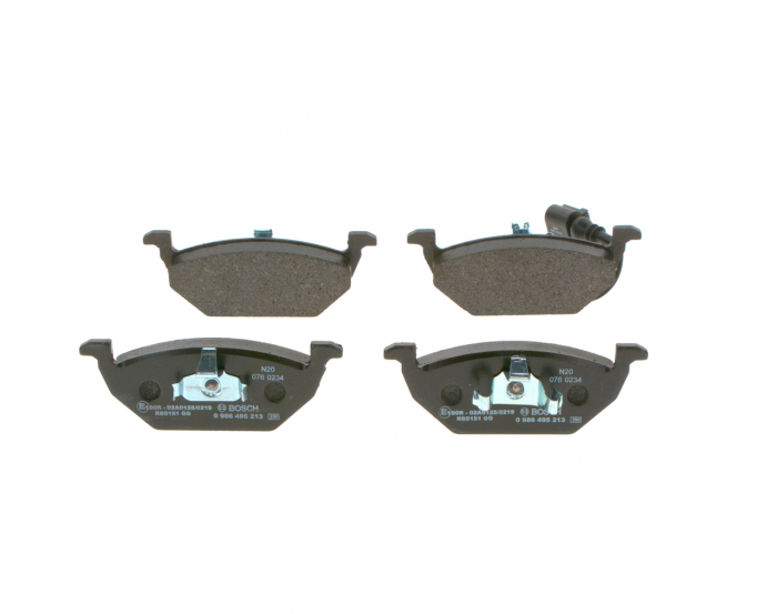 Set placute frana fata BOSCH 0986495213 [6]