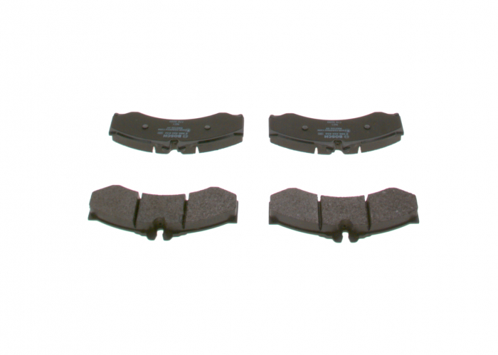 Set placute frana fata BOSCH 0986424832 [5]