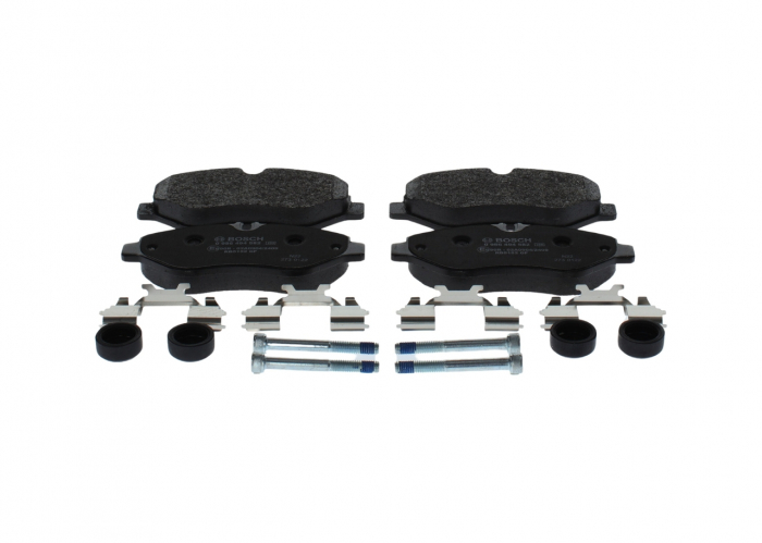 Set placute frana fata BOSCH 0986494582 [2]
