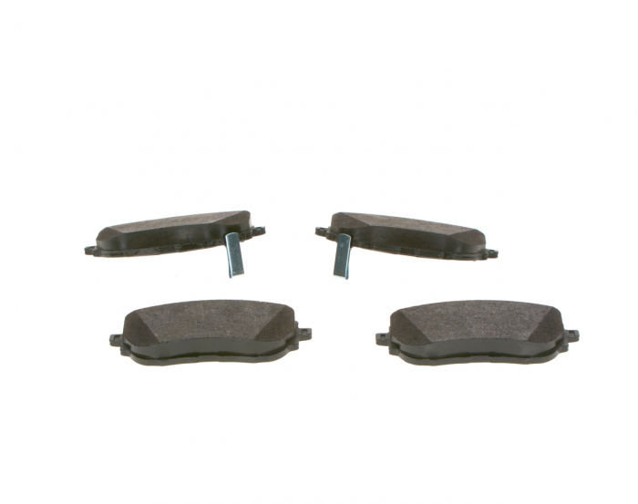 Set placute frana fata BOSCH 0986494676 [2]