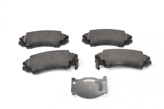 Set placute frana fata BOSCH 0986494275 [6]