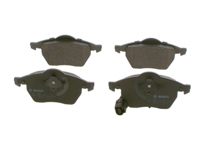Set placute frana fata BOSCH 0986494018 [4]