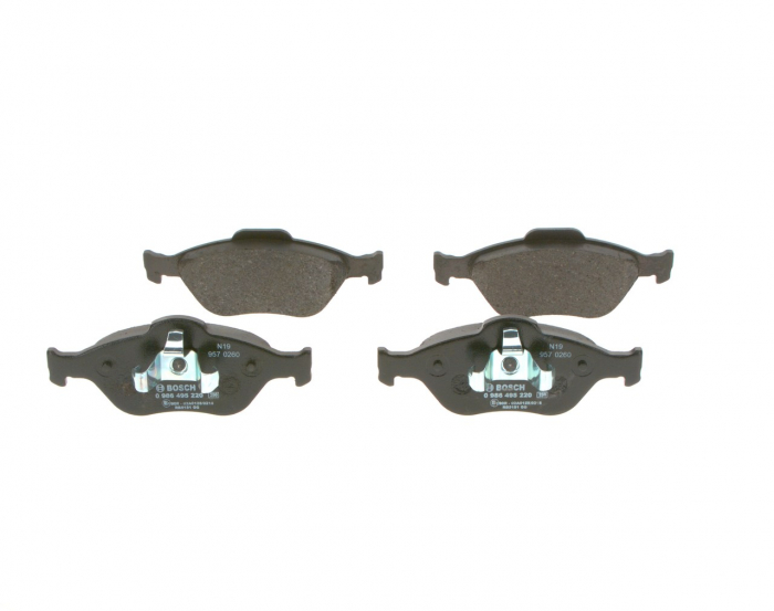 Set placute frana fata BOSCH 0986495220 [1]