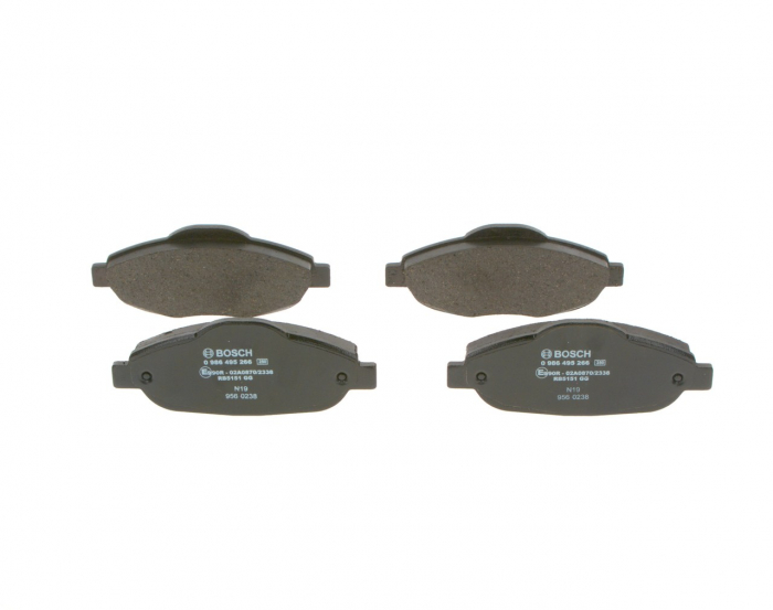 Set placute frana fata BOSCH 0986495266 [3]