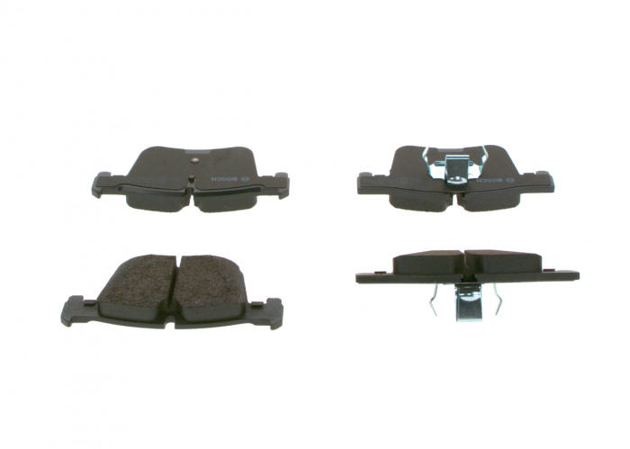 Set placute frana fata BOSCH 0986494487 [3]