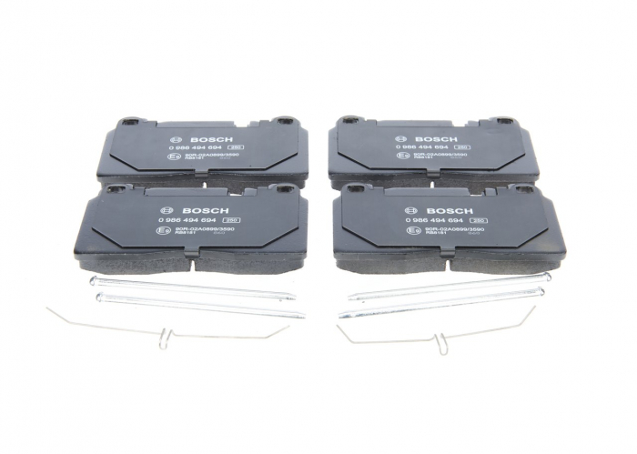 Set placute frana fata BOSCH 0986494694 [5]