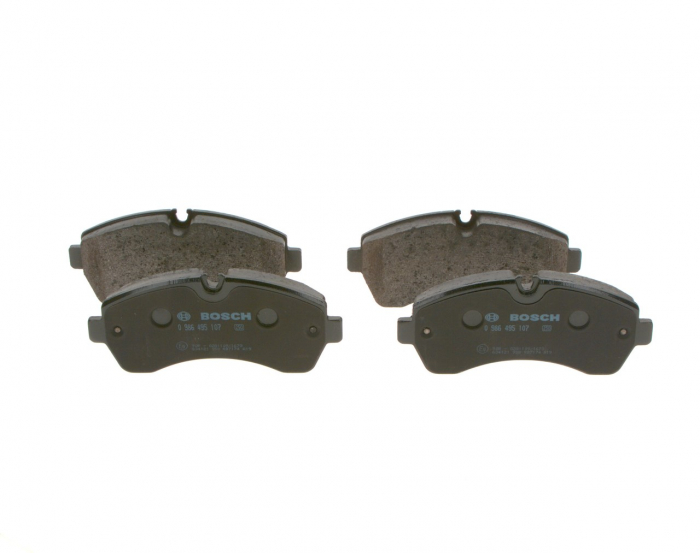 Set placute frana fata BOSCH 0986495107 [2]
