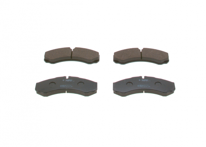 Set placute frana fata BOSCH 0986424833 [5]