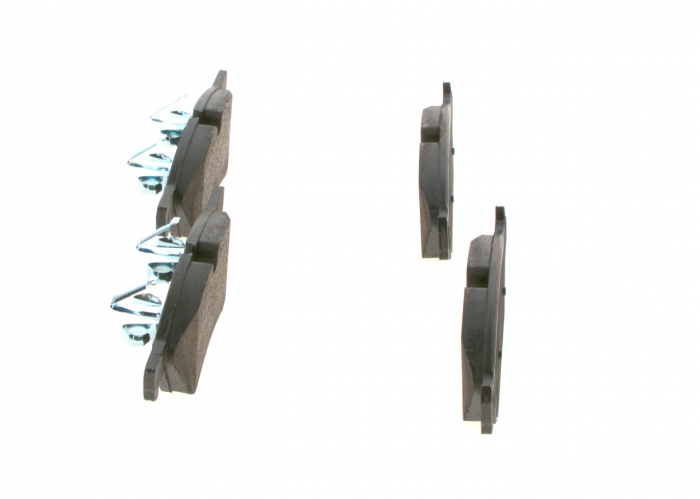 Set placute frana fata BOSCH 0986494165 [2]