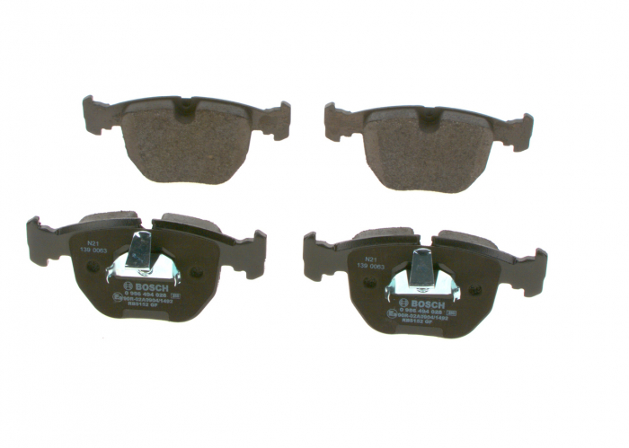 Set placute frana fata BOSCH 0986494028 [3]