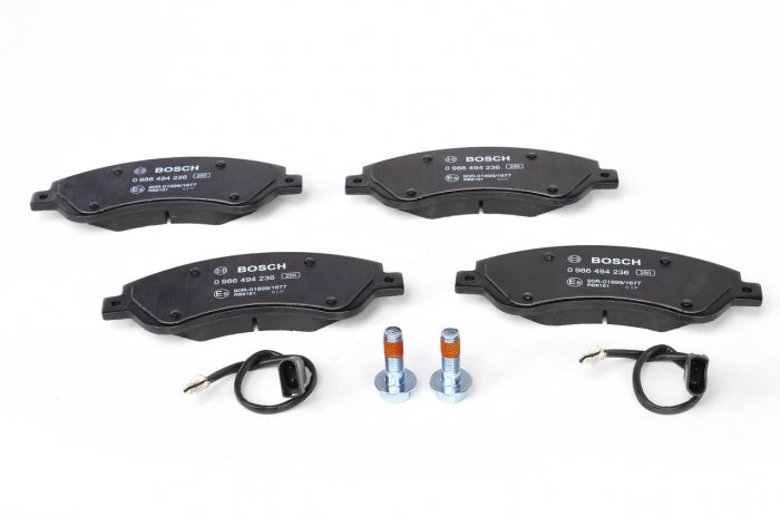 Set placute frana fata BOSCH 0986494236 [3]