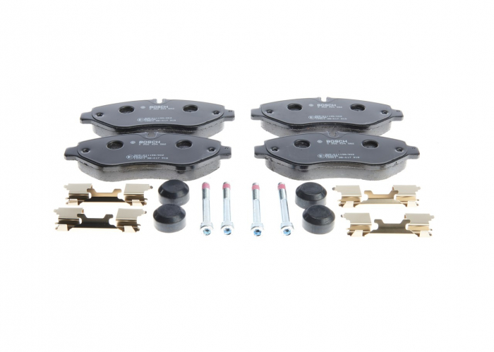 Set placute frana fata BOSCH 0986494582 [5]