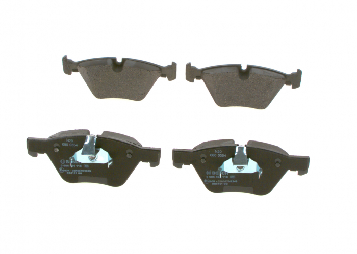 Set placute frana fata BOSCH 0986494118 [5]