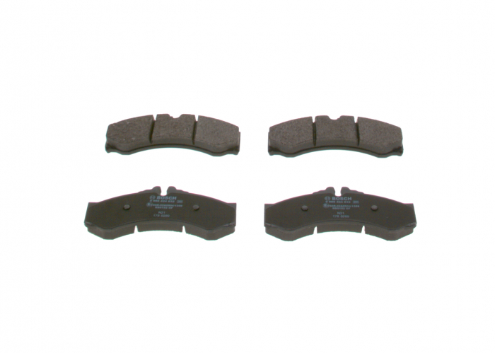 Set placute frana fata BOSCH 0986424832 [3]