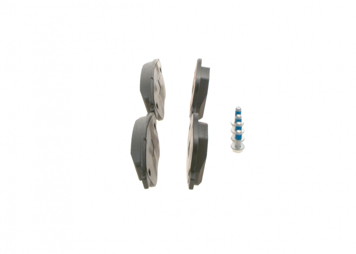 Set placute frana fata BOSCH 0986494038 [4]