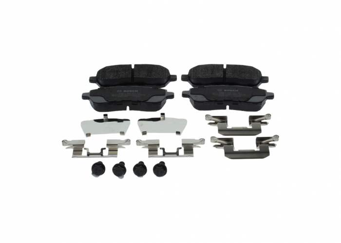 Set placute frana fata BOSCH 0986494652 [4]