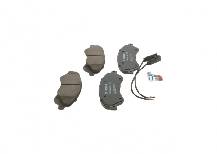 Set placute frana fata BOSCH 0986494236 [6]