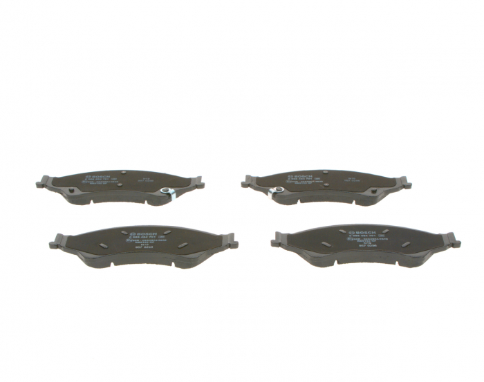 Set placute frana fata BOSCH 0986494791 [7]