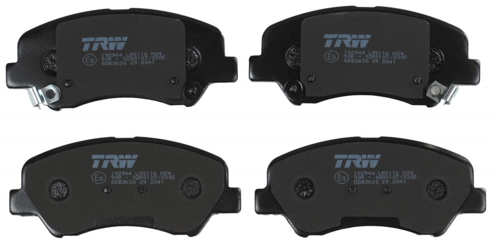 Set placute frana fata TRW GDB3630 [4]