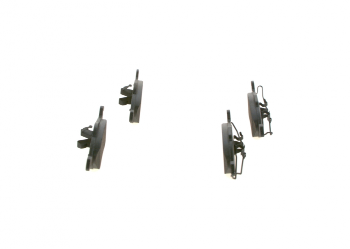 Set placute frana fata BOSCH 0986494284 [3]