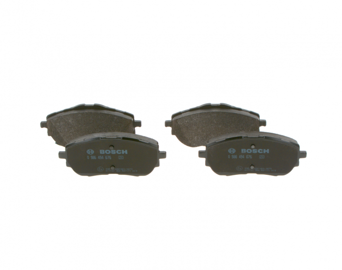Set placute frana fata BOSCH 0986494676 [6]