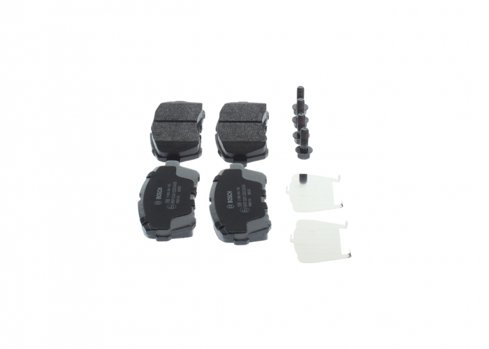 Set placute frana fata BOSCH 0986494195 [4]