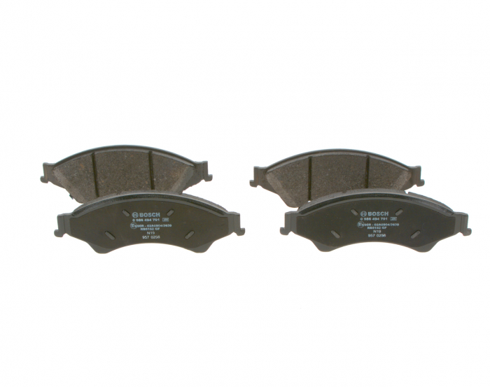Set placute frana fata BOSCH 0986494791 [2]
