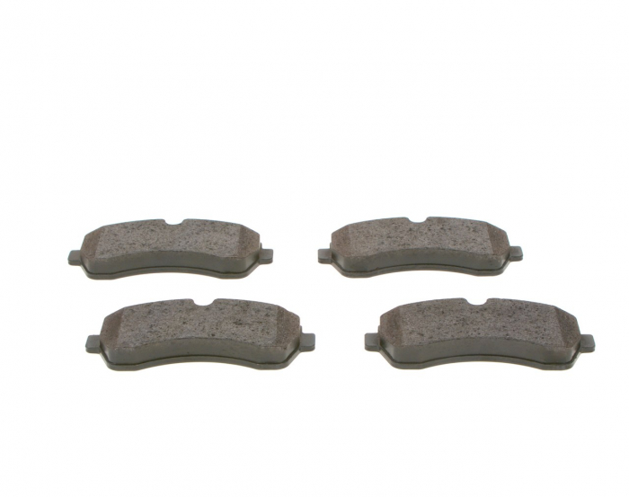 Set placute frana fata BOSCH 0986495107 [4]