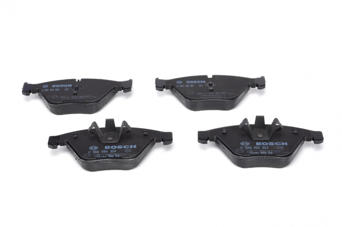Set placute frana fata BOSCH 0986494354 [3]