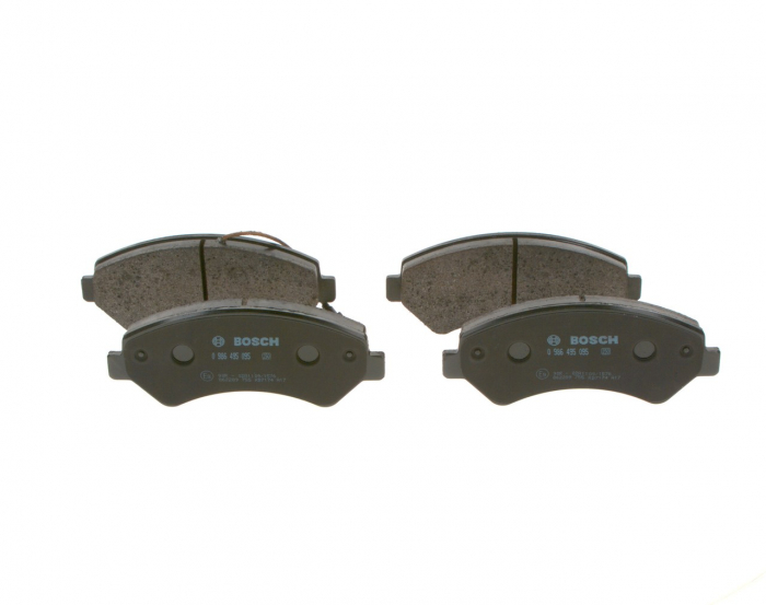 Set placute frana fata BOSCH 0986495095 [2]