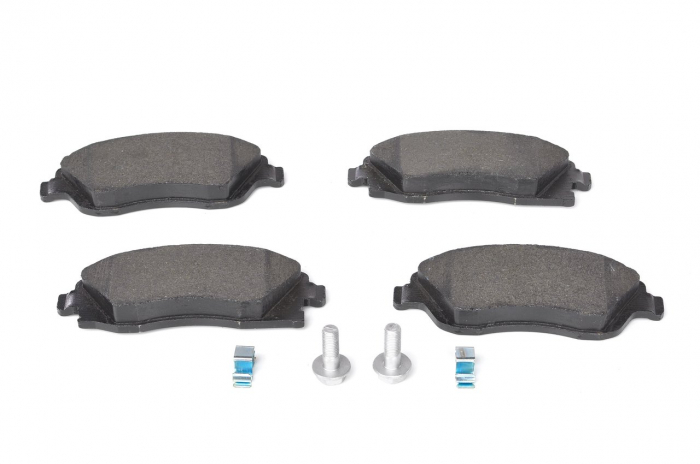 Set placute frana fata BOSCH 0986424527 [5]