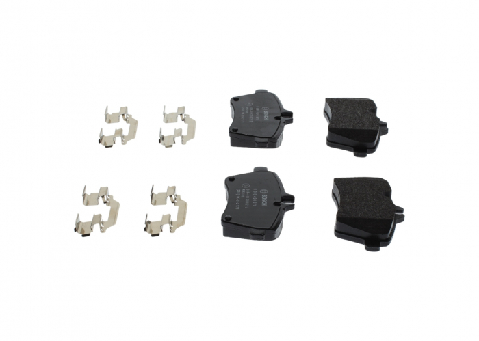 Set placute frana fata BOSCH 0986494570 [3]