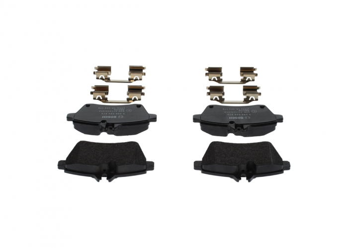 Set placute frana fata BOSCH 0986494570 [4]