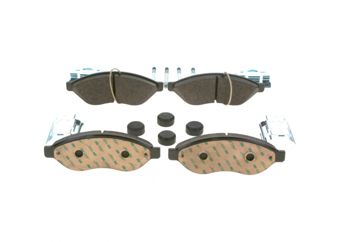 Set placute frana fata BOSCH 0986494591 [1]