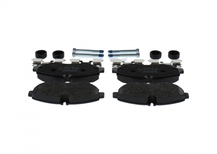 Set placute frana fata BOSCH 0986494582 [7]