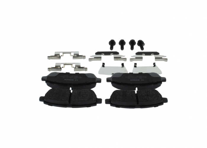 Set placute frana fata BOSCH 0986494652 [5]