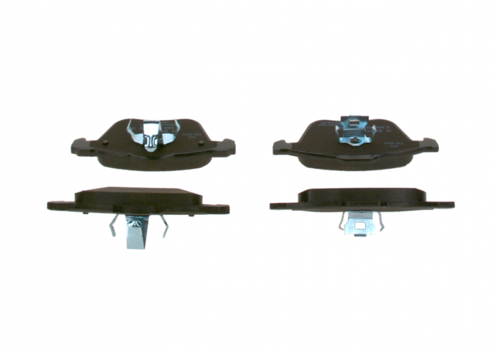 Set placute frana fata BOSCH 0986494158 [5]