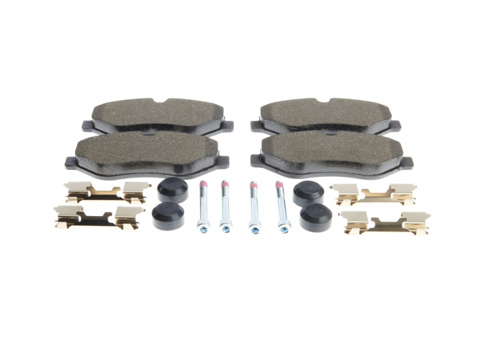 Set placute frana fata BOSCH 0986494582 [6]