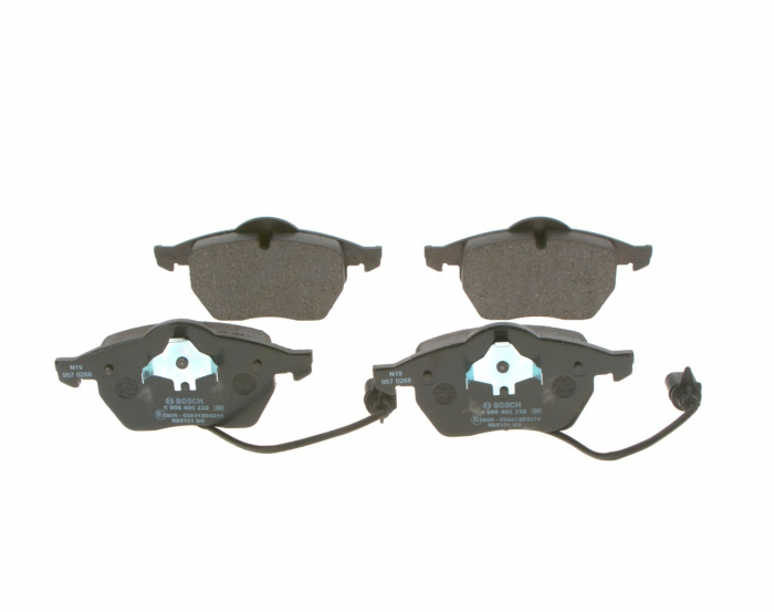 Set placute frana fata BOSCH 0986495232 [5]