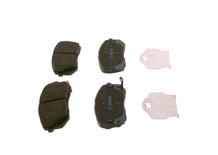 Set placute frana fata BOSCH 0986494422 [2]